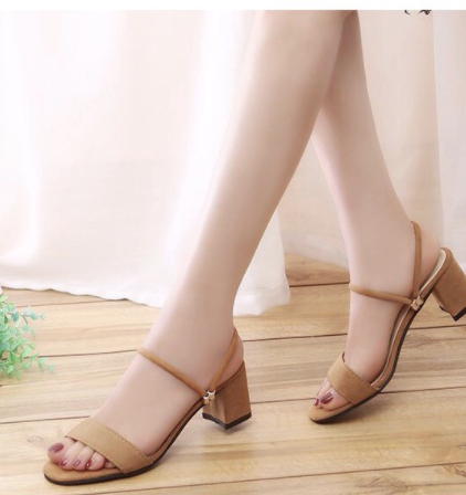 KL789 - Fashion Tarte Heel Khaki